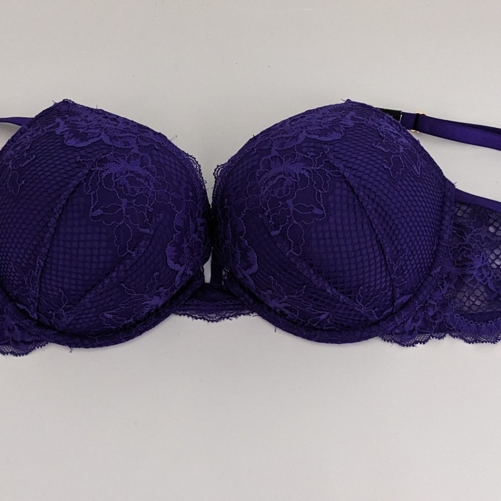 NWT! Victoria's Secret Very Sexy Bombshell Plunge Bra **Adds 2 Cup Sizes!** 34D - Picture 13 of 14